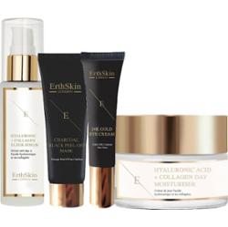 ErthSkin London Zestaw Total Glow ze złota 24K Zestawy do pielęgnacji twarzy 1 ct Damski