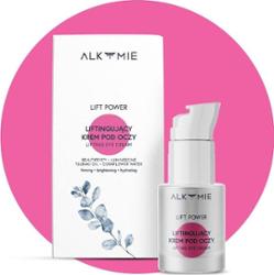 Alkmie Liftingujący krem pod oczy Kremy pod oczy 15 ml