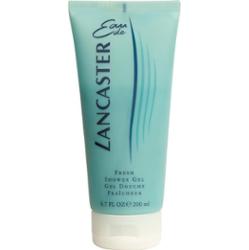 Lancaster Do kąpieli i włosów Świeży żel pod prysznic Żele pod prysznic 200 ml