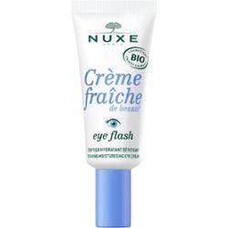 NUXE Creme Fraîche De Beauté Eye Flash - rewitalizujący krem nawilżający pod oczy, certyfikowany organiczny Kremy pod oczy 15 ml Damski