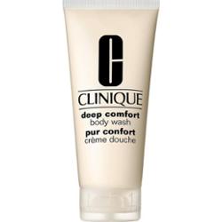 Clinique Deep Comfort - płyn do mycia ciała 200ml Żele do mycia twarzy