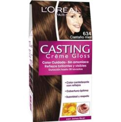 L’Oréal Paris Casting Farba do włosów N 634 Miodowy Brąz Tonery do włosów 1 ct Damski