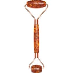 Crystallove Masażer do twarzy z bursztynu koniak Urządzenia do masażu twarzy 1 ct