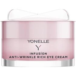 YONELLE INFUSION Przeciwzmarszczkowy Krem Odżywczy Pod Oczy Kremy pod oczy 15 ml Damski