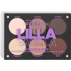 Inglot Paleta cieni do powiek INGLOT PLAYINN Lilla Vanilla Cienie do powiek 1 ct 8.4 g