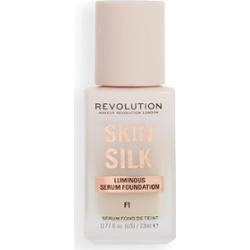 REVOLUTION Skin Silk Podkład-serum do twarzy F1 Podkłady 23 ml