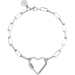 Purelei Purelei Bransoletka Palekana Heart Bransoletki 1 ct Damski