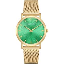 EASTSIDE Zegarek kwarcowy Stal nierdzewna Żółte złoto Zegarki damskie 1 ct Damski