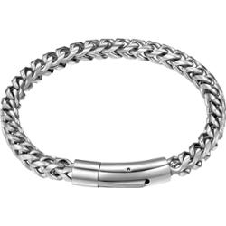 True Rebels Bransoletka Stal nierdzewna Srebrny Bransoletki 1 ct Męskie