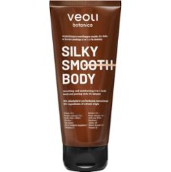 Veoli Botanica - SILKY SMOOTH BODY Wygładzająco-nawilżająca maska do ciała w formie peelingu, 180ml