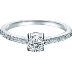 Trilani Pierścionek z Srebro wysokiej próby w Srebrny Pierścionki 1 ct Damski