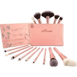 Luvia Essential Brushes - Rose Golden Vintage Zestawy pędzli do makijażu 1 ct 1 szt.
