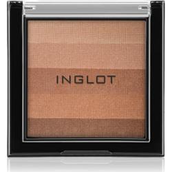 Inglot AMC puder kompaktowy brązujący Bronzery 10 g 80