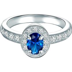 Trilani Pierścionek z Srebro wysokiej próby w Srebrny Pierścionki 1 ct Damski