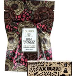 VOLUSPA Japonica Goji Tarocco Orange Travel Diffuser Set Dyfuzory zapachowe 1 ct