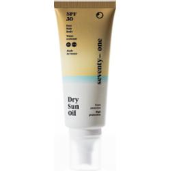 SeventyOne Dry Sun Oil SPF30 ochronny suchy olejek do opalania do twarzy, ciała i włosów SPF 30 100 ml