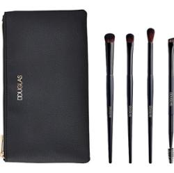 Douglas Collection Accessoires Expert Brush - Eyes and Brow Make-up Set Zestawy pędzli do makijażu 1 ct 1 szt.