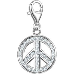 Rafaela Donata Charm Peace z Srebro wysokiej próby w Srebrny Wisiorki 1 ct Damski