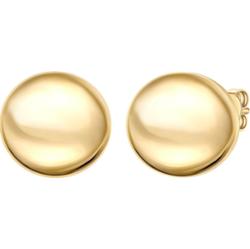 Yokoamii Kolczyki z pozlacanej stopu metali 1 ct Damski