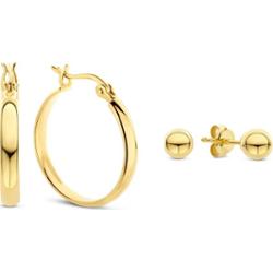 Parte Di Me Zestaw prezentowy Parte Di Me Sorprendimi złoty - pozłacany/srebro Zestawy 1 ct Damski