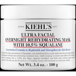 Kiehl`s Kiehl's Ultra Facial Overnight Hydrating Masque - Maska do twarzy Maseczki nawilżające 100 ml