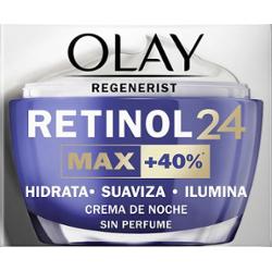 Olay REGENERIST RETINOL24 MAX krem nawilżający na noc Kremy przeciwzmarszczkowe 50 ml