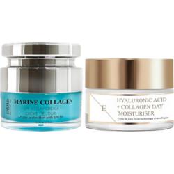 ErthSkin London Duet kremów na dzień z kolagenem Kremy na dzień 1 ct Damski