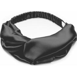 So fluffy Jedwabna opaska Blair – czarna Opaski do włosów 1 ct