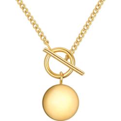 EASTSIDE Stal nierdzewna Naszyjniki 1 ct Damski