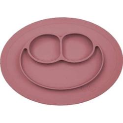 EZPZ EZPZ Silikonowy talerzyk z podkładką mały 2w1 Mini Mat Mauve Akcesoria 1 ct