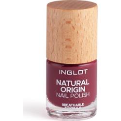 Inglot Natural Origin Lakiery do paznokci 8 ml MARRY RASPBERRY 016
