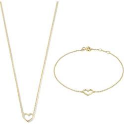 Isabel Bernard Zestaw prezentowy Isabel Bernard Cadeau d'Isabel - 14-karatowe złoto Zestawy 1 ct Damski