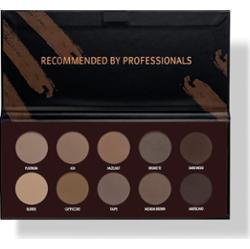 Affect Colour Brow Collection 2 Pressed Palette Paletki cieni i zestawy kosmetyków 18 g