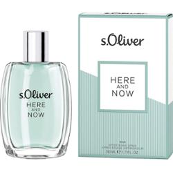 s.Oliver Here And Now Spray After-Shave 50 ml Męskie