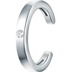 Lulu & Jane Srebro wysokiej pr óby Brylant Kolczyki 1 ct Damski