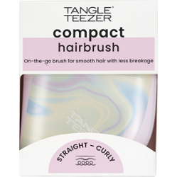 Tangle Teezer TANGLE TEEZER SZCZOTKA COMPACT ICE CREAM SWIRL Detangler 1 ct Damski