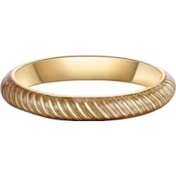 Glanzstücke München Srebrny pierścionek srebro wysokiej próby żółte złoto Pierścionki 1 ct Damski