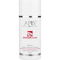 Apis RASPBERRY GLOWSerum z liofilizowanymi malinami / 100 ml Serum nawilżające Damski