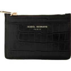 Isabel Bernard Uchwyt na karty Isabel Bernard Honoré Aveline czarny - skóra Portfele 1 ct Damski