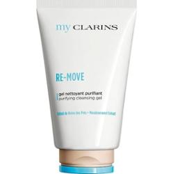 Clarins My Clarins Re-Move Purifying Cleansing Gel oczyszczający żel do twarzy do skóry z niedoskonałościami 125 ml