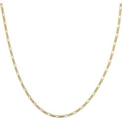 Glanzstücke München Naszyjnik srebrny srebro wysokiej próby żółte złoto Naszyjniki 1 ct Damski