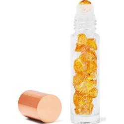 Crystallove Buteleczka z kryształami na olejek 10ml – bursztyn koniak Urządzenia do masażu twarzy 1 ct