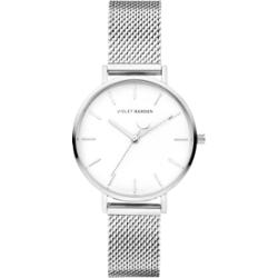 Violet Hamden Kobietyzegarek Violet Hamden Day & Night srebrny - stal nierdzewna Zegarki damskie 1 ct Damski