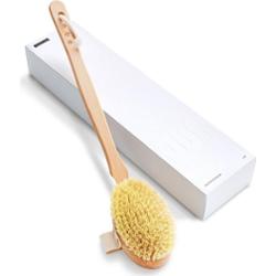 HHUUMM Szczotka do masażu ciała- włókno tampico, wersja z kijem HHUUMM No.2P Akcesoria do pielęgnacji 1 ct