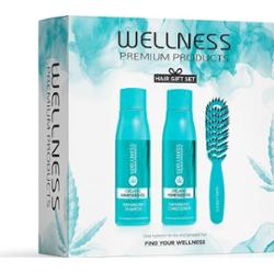 Wellness Premium Products Deep Hydrating Set (Shampoo 500 ml, Conditio