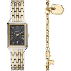Fossil Kobietyzestaw prezentowy Raquel Zegarki damskie 1 ct Damski