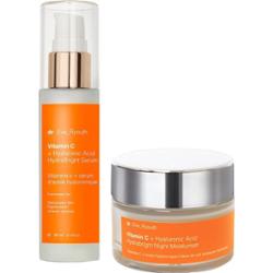 Dr. Eve_Ryouth Zestaw serum Hydrabright Kremy przeciwzmarszczkowe 1 ct Damski