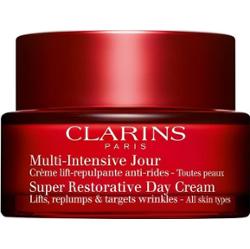 Clarins Multi-Intensive 50+ Krem na dzień do każdego rodzaju skóry Kremy przeciwzmarszczkowe 50 ml