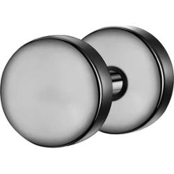 True Rebels Kolczyki Stal nierdzewna Spiżowy 1 ct Męskie