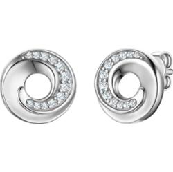 Rafaela Donata Kolczyki z Srebro wysokiej próby w Srebrny 1 ct Damski